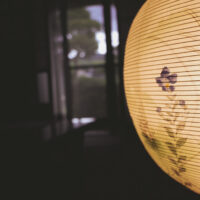 Lanterns of Japanese OBON