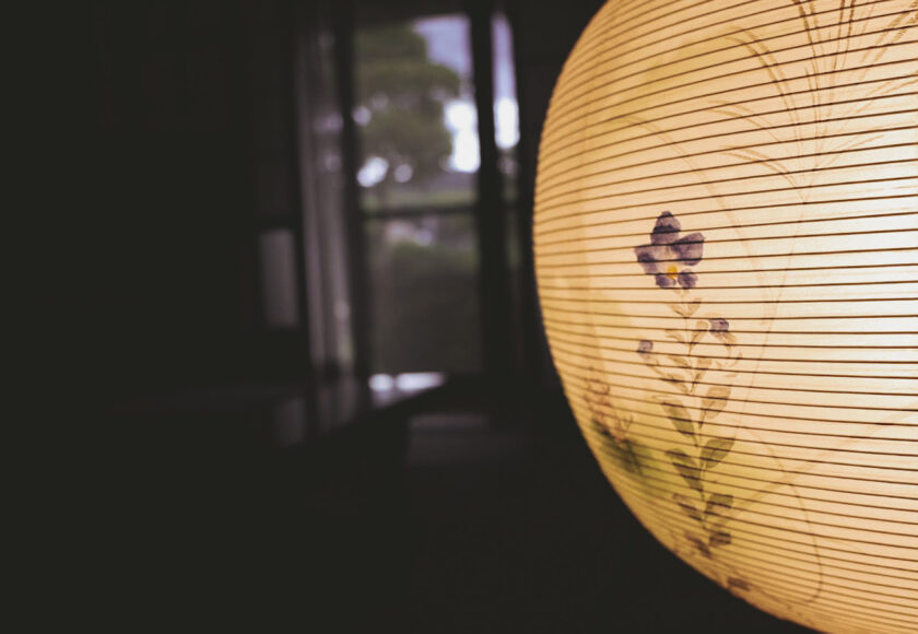 Lanterns of Japanese OBON