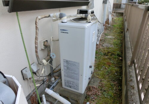 Japanese boiler system